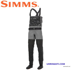 Вейдерсы Simms Guide Classic Stockingfoot Carbon размер XL